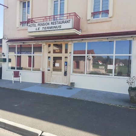 Hotel Le Terminus Pont-d'Aisy Exteriér fotografie