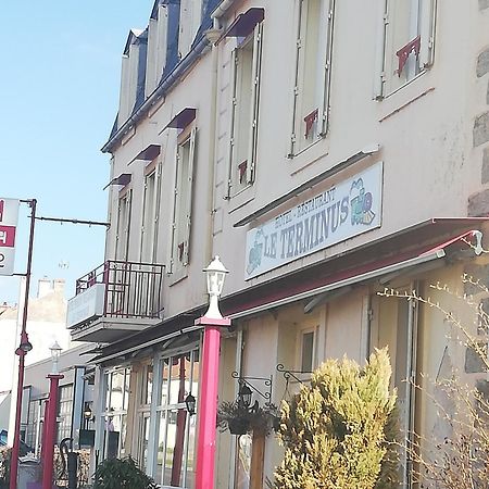 Hotel Le Terminus Pont-d'Aisy Exteriér fotografie