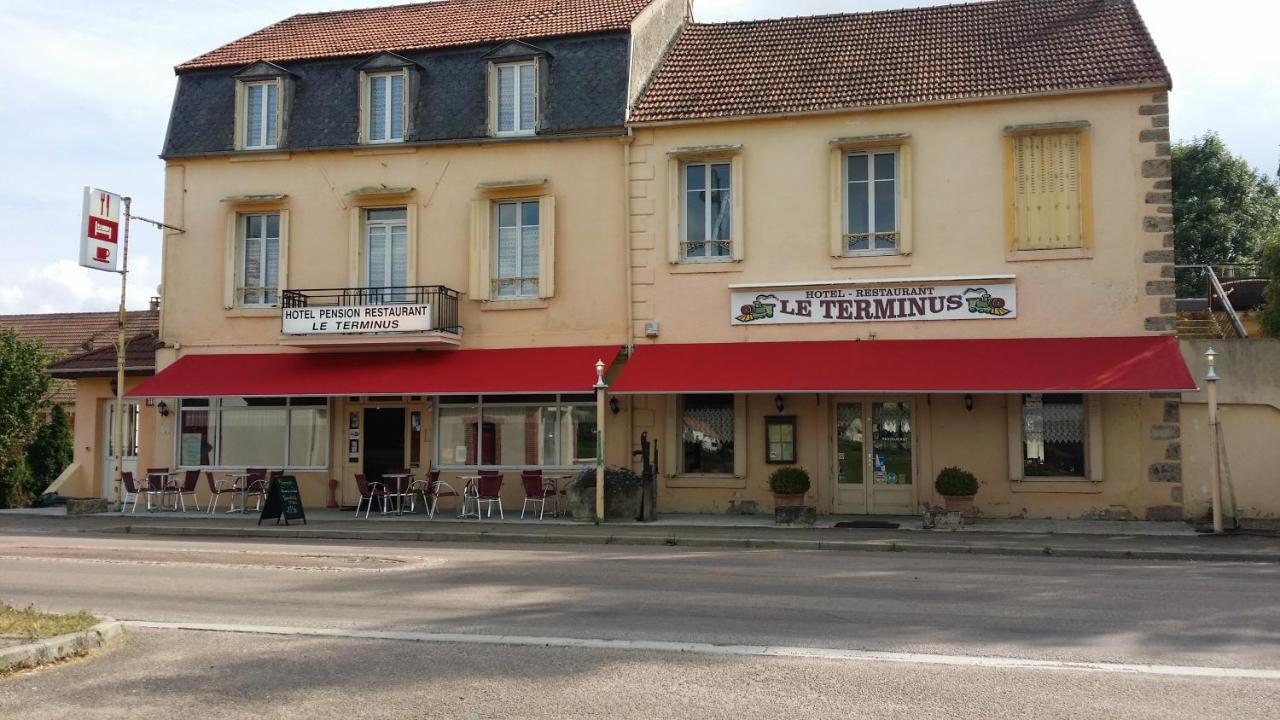 Hotel Le Terminus Pont-d'Aisy Exteriér fotografie